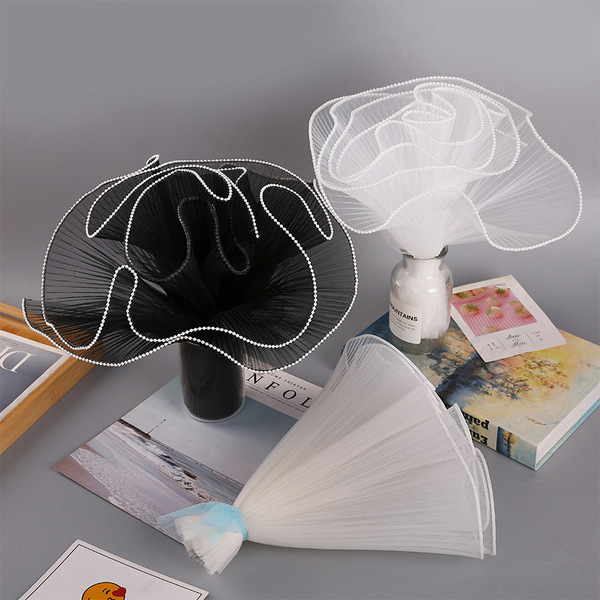bouquet packaging yarn